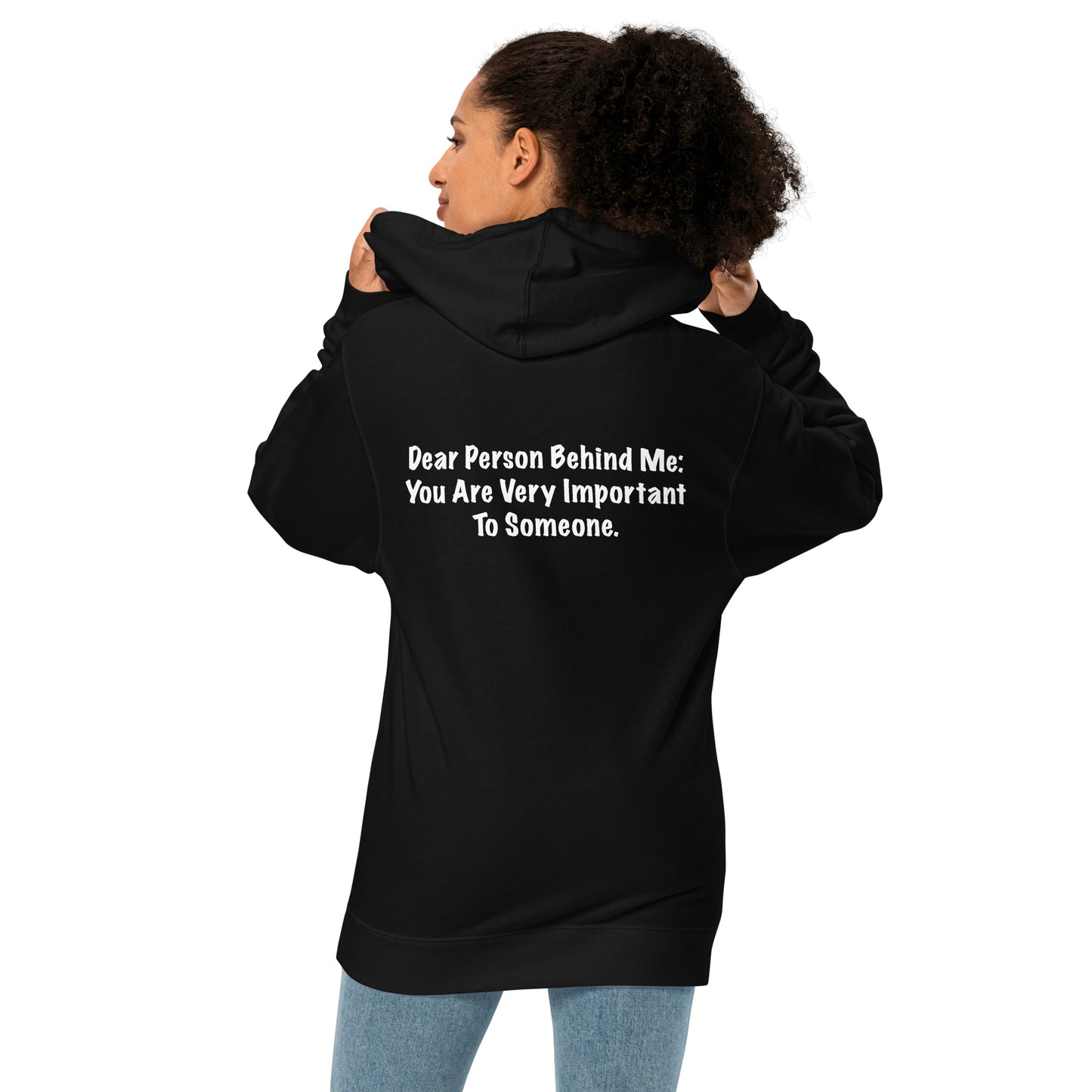 "Your Life Has Purpose" Unisex midweight hoodie