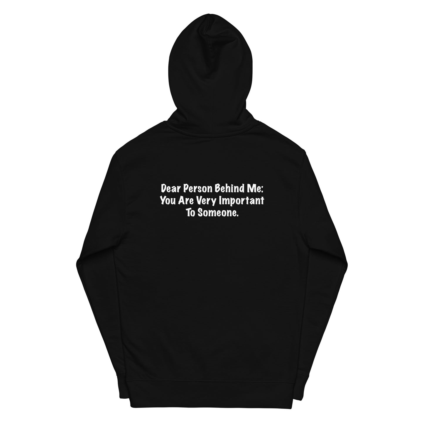 "Your Life Has Purpose" Unisex midweight hoodie